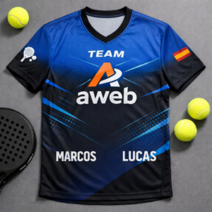 Camiseta Marcos y Lucas: AWEB